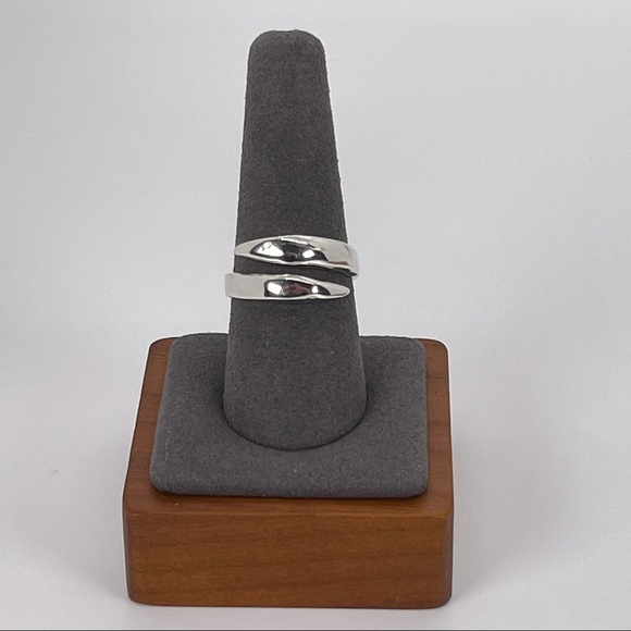 Sterling Silver Wrap Ring - Picture 13 of 16